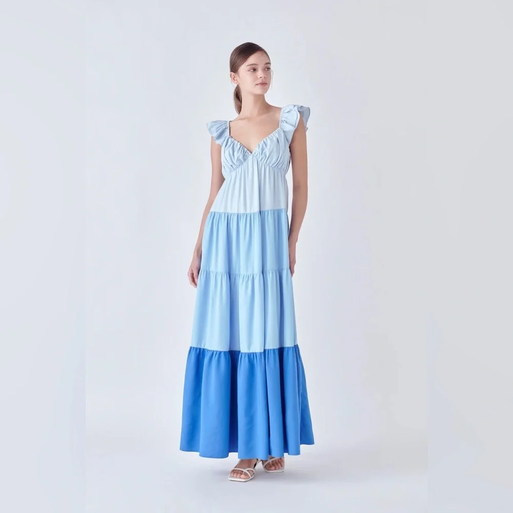 NWT ENGLISH FACTORY MAXI DRESS